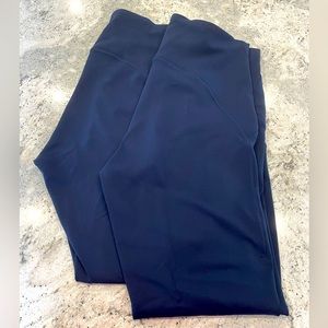 Lululemon Instill Leggings, size 8 Navy